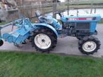 ISEKI - TX155 - Iseki TX155 Mini tractor 4WD with rotavator, Zakelijke goederen, Machines en Bouw | Tuin, Park en Bosbouw, Overige typen