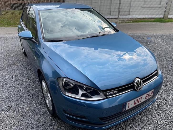 Volkswagen Golf VII 1.4 TGI, Auto's, Volkswagen, Particulier, Golf, ABS, Airbags, Airconditioning, Alarm, Bluetooth, Centrale vergrendeling