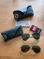 Pilotenbril zonnebril Ray Ban + Randolph, Enlèvement ou Envoi, Vert, Utilisé, Ray-Ban