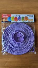 papieren lampion met licht 20cm, Ophalen of Verzenden, Nieuw, Versiering