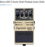 Boss AW-3 Auto wah pedaal, Muziek en Instrumenten, Ophalen