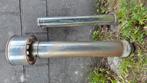Dubbel en enkel wandige inox rookafvoer, Ophalen, Zo goed als nieuw, Inox