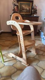 Houten meegroeistoel, Kinderen en Baby's, Kinderstoelen, Ophalen, Meegroeistoel