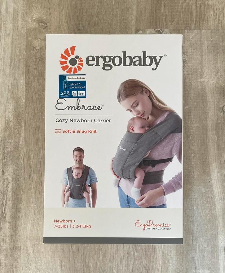 Porte-bébé Ergobaby Embrace, Enfants & Bébés, Porte-bébés & Écharpe porte bébé, Comme neuf, Porte-bébé, Enlèvement