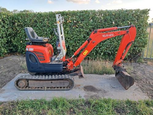 Minigraver Kubota U10-3 ( Marge ) Graafmachine / Minikraan, Doe-het-zelf en Bouw, Overige Doe-Het-Zelf en Bouw, Ophalen