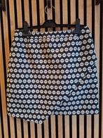 Rok, zwart/wit, Kleding | Dames, Rokken, H&M, Zwart, Zo goed als nieuw, Boven de knie