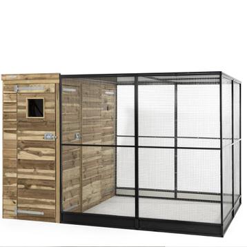 voliere vogelkooi Voldux R9 in ACTIE, Enlèvement ou Envoi, Neuf, Aluminium, Cage à oiseaux