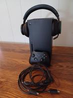 Xbox Series X. 1tb met originele xbox headset., Games en Spelcomputers, Spelcomputers | Xbox Series X en S, Ophalen, Zo goed als nieuw