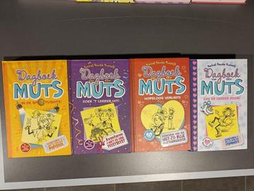 boeken dagboek MUTS beschikbaar voor biedingen