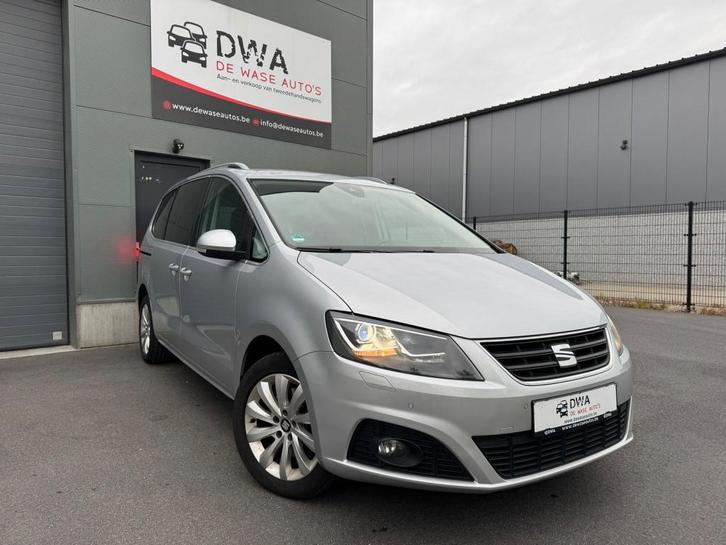 SEAT Alhambra | 7-zitter | Euro 6 | Airco | Xenon | Trekhaak, Autos, Seat, Entreprise, Achat, Alhambra, ABS, Caméra de recul, Phares directionnels