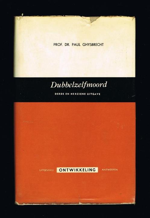 Paul Ghysbrecht, Dubbelzelfmoord (1965), Boeken, Psychologie, Verzenden