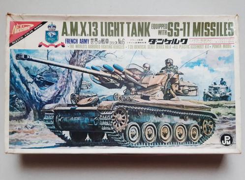 AMX 13 Light Tank (ss-11 missiles), 1/35, Nichimo, Hobby & Loisirs créatifs, Modélisme | Voitures & Véhicules, Neuf, Tank, 1:32 à 1:50