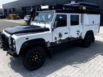 defender 130, 90 kW, Euro 5, Zwart, 4 cilinders