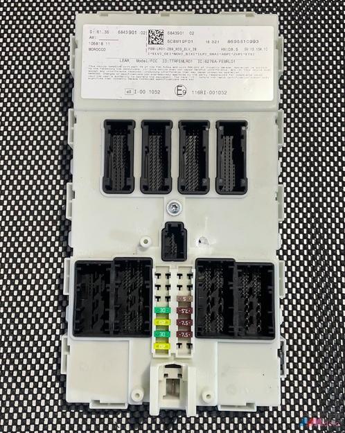 BMW F20 ZEKERINGKAST 6849301-02, Auto-onderdelen, Elektronica en Kabels, BMW, Gebruikt, Ophalen of Verzenden