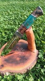 Handgemaakt jachtmes – D2 staal, Enlèvement