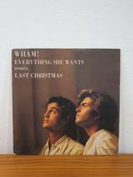 Wham! – Everything She Wants (Remix) / Last Christmas, Ophalen of Verzenden, Gebruikt