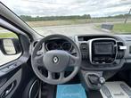 Renault Trafic 2018 L2H1 62776km Camera | GPS | 1e Eigenaars, Auto's, 4 deurs, Renault, Wit, Bedrijf