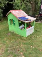 Speelhuisje glijbaan kinderuitzet, Kinderen en Baby's, Ophalen, Gebruikt, Overige materialen