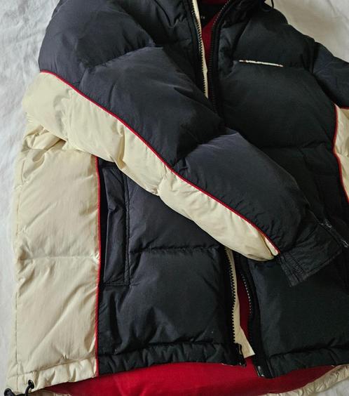 TOMY HILFIGER Donsjas heren, Kleding | Heren, Jassen | Winter, Zo goed als nieuw, Maat 48/50 (M), Blauw, Ophalen