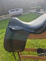Euroriding diamant 17inch dressuurzadel, Ophalen, Gebruikt, Dressuur