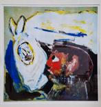 Martin van Wordragen - Met Man en Paard, Antiek en Kunst, Kunst | Litho's en Zeefdrukken, Ophalen