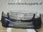 Voorbumper origineel Mercedes GLE-klasse W166 ('15-'18), Gebruikt, Voor, Mercedes-Benz, Ophalen of Verzenden