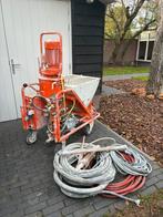 Pft g5 230v Pleistermachine, Ophalen, Gebruikt