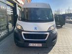 Peugeot Boxer 335/L3H2/GPS/Airco/Asphalt/schuifdeur R/klapd, Autos, Peugeot, Système de navigation, 4 portes, Achat, 3 places