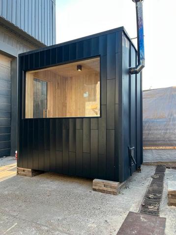 Nieuwe 4 persoons Modusauna Black Edition. LAATSTE 2!! beschikbaar voor biedingen