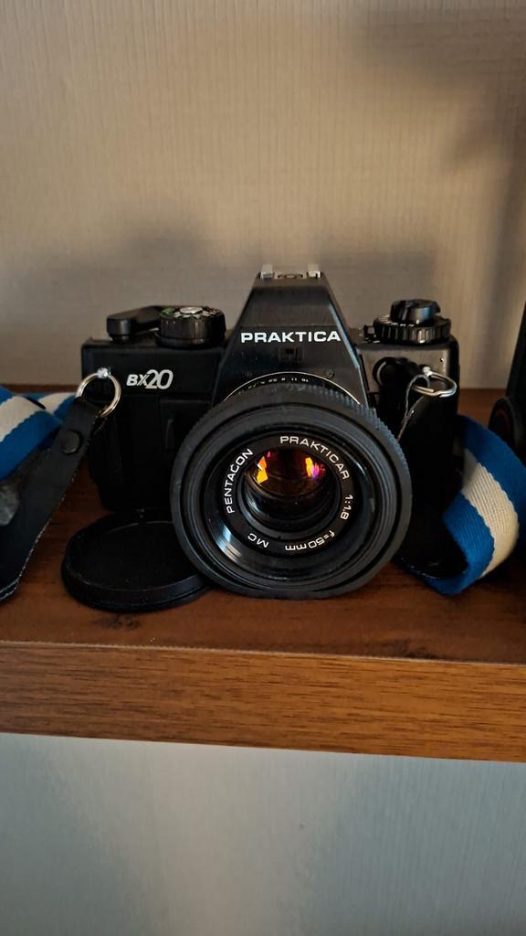 Appareil photo reflex argentique Pentax + flash Topca, Audio, Tv en Foto, Fotocamera's Analoog, Gebruikt, Pentax, Ophalen of Verzenden