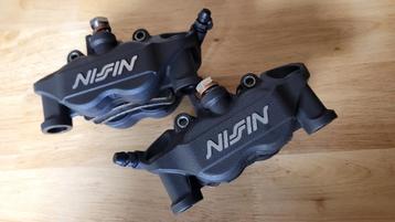 Nissin klauwen & nieuwe blokken Kawasaki ZX-6R 2019 beschikbaar voor biedingen