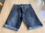 Zwarte jeans short maat 29, Ophalen