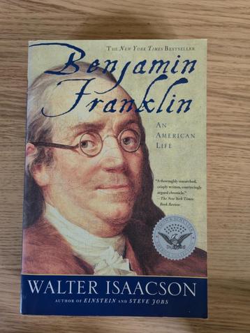 Benjamin Franklin 9780743258074 Walter Isaacson (ENGELS) beschikbaar voor biedingen