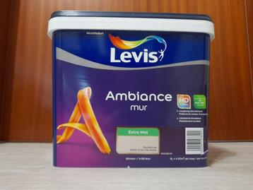 Levis verf voor binnen 5 liter Ambiance mur Kleur Zandkorrel beschikbaar voor biedingen