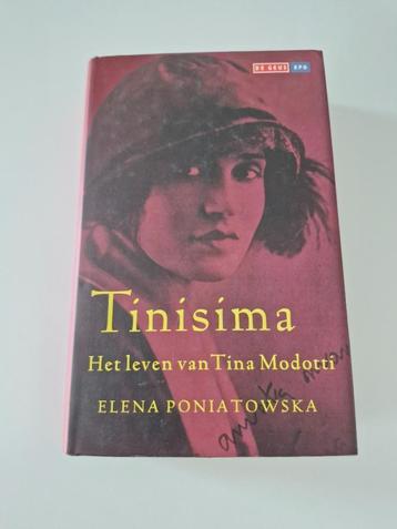 Tinisima - Het leven van Tina Modotti - Elena Poniatowska beschikbaar voor biedingen