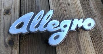 Emblème Austin Allegro, Enlèvement ou Envoi, Utilisé, Austin