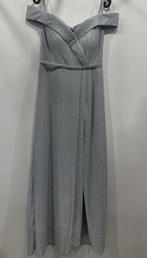 zilvergrijze galajurk maat 38, 40, 42 sale, Maat 38/40 (M), Galajurk, Nieuw, Ophalen of Verzenden