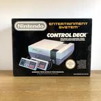 Console Nintendo NES Control Deck en boite, Enlèvement ou Envoi, Comme neuf, Avec 2 manettes