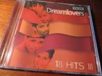 CD - DREAMLOVERS - 18 HITS III, Comme neuf, Pop, Envoi