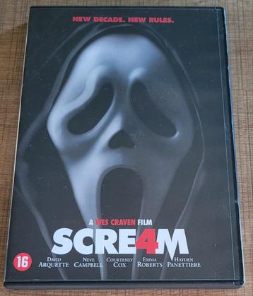 Scream 4 beschikbaar voor biedingen