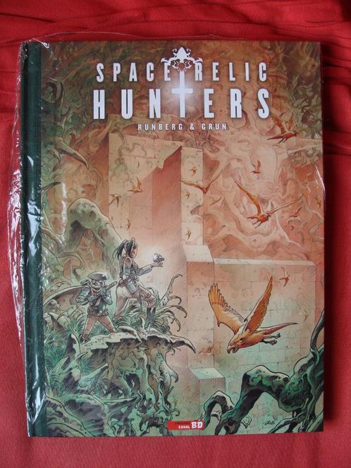 Space Relic Hunters (tirage limité canal bd), Boeken, Stripverhalen, Nieuw, Eén stripboek, Ophalen