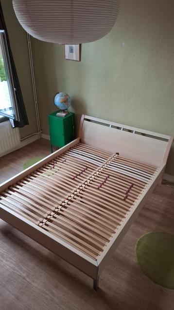 Tweepersoonsbed van Nolte 200x160 cm, incl lattenbodems  beschikbaar voor biedingen