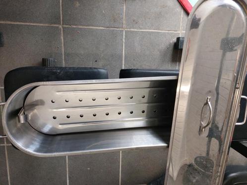 Saumonière en Inox, Zakelijke goederen, Horeca | Keukenapparatuur, Overige typen, Gebruikt, Ophalen