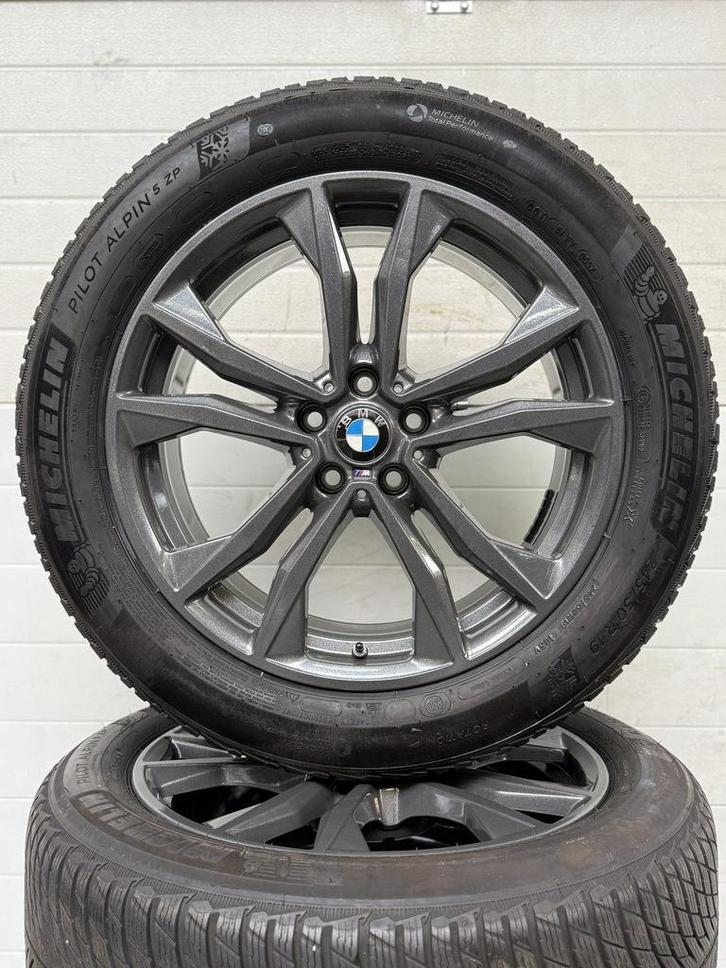 DEMO 19’’BMW X1 F48 X2 F39 VELGEN WINTERBANDEN ORIG TPMS STY, Auto-onderdelen, Banden en Velgen, Banden en Velgen, Winterbanden
