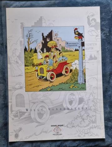Suske en Wiske posters en curiosa beschikbaar voor biedingen