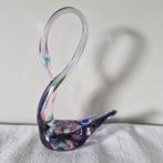 Sierlijke zwaan van Val-Saint-lambert, Antiek en Kunst, Ophalen of Verzenden