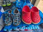 Geox sandaaltjes en Crocs maat 22, Ophalen, Zo goed als nieuw
