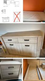 Meegroeikamer, baby en jeugdkamer, Kinderen en Baby's, Kinderkamer | Complete kinderkamers, Ophalen, Zo goed als nieuw