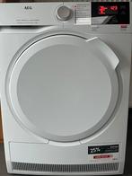 Droogkast Aeg 7kg warmtepomp Klasse A+++, Elektronische apparatuur, Ophalen, Zo goed als nieuw, Bovenlader