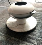 Mini gietijzer wok , fundering, koken,  branden, Ophalen, Zo goed als nieuw, Wok, Gietijzer